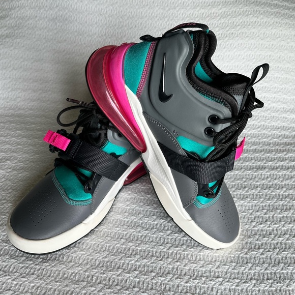 Nike Air Force 270 'Grey Jade' - Picture 2 of 6